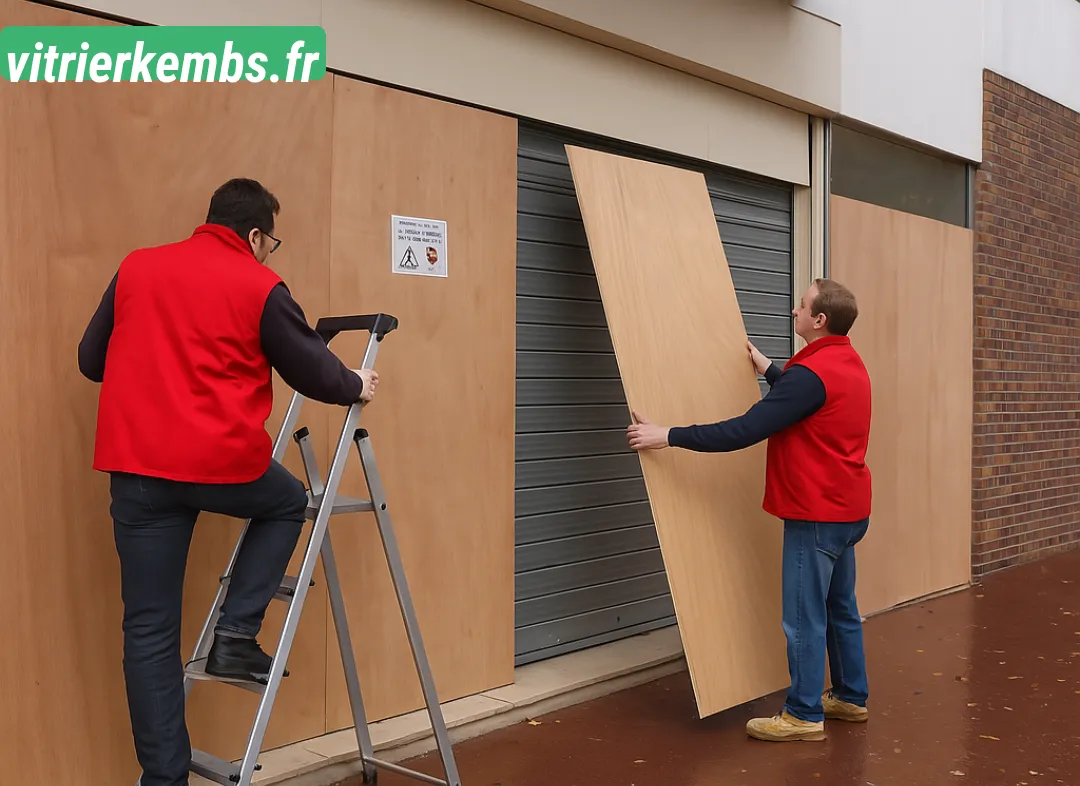 Mise en sécurité fermeture provisoire Kembs
