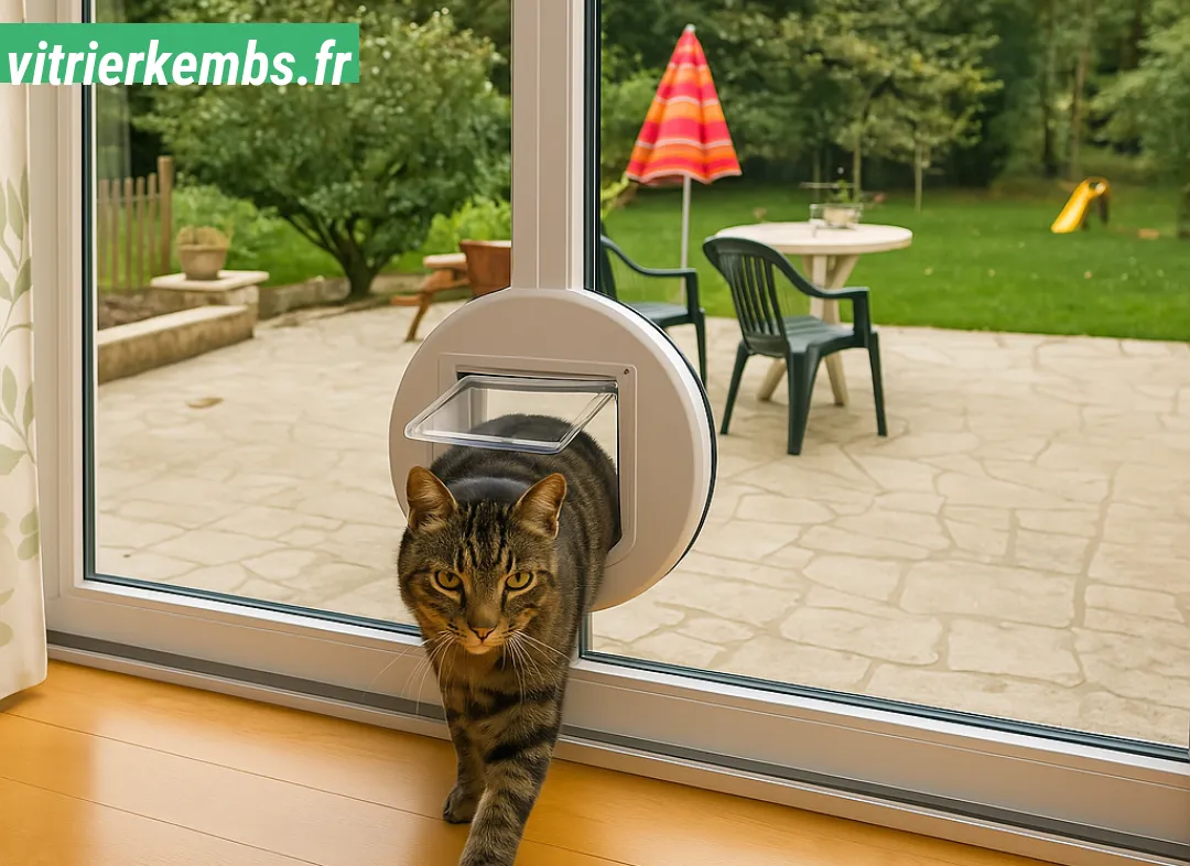 Installation de chatière Kembs